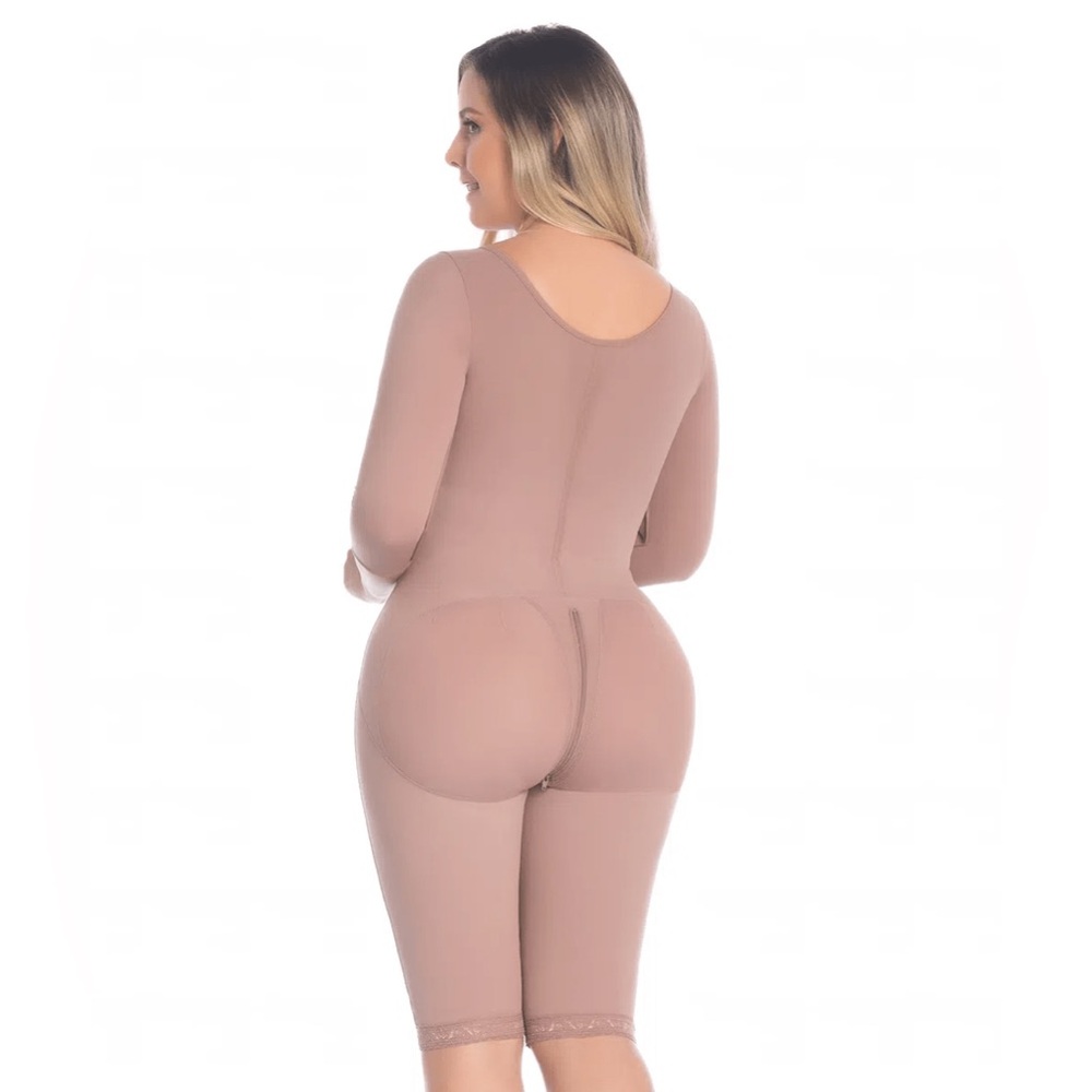 Faja Post Surgical - Seamless Nude Bodysuit - Medium - Fajate-
No tag